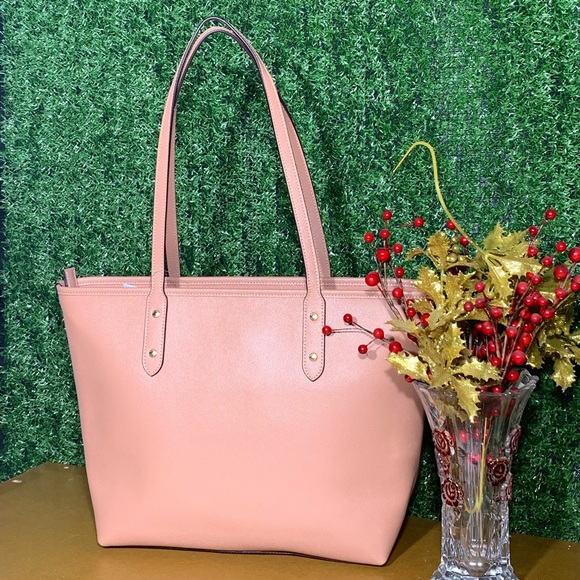 Coach Leather Avenue Tote Bag Women… - Picture 7 of 8